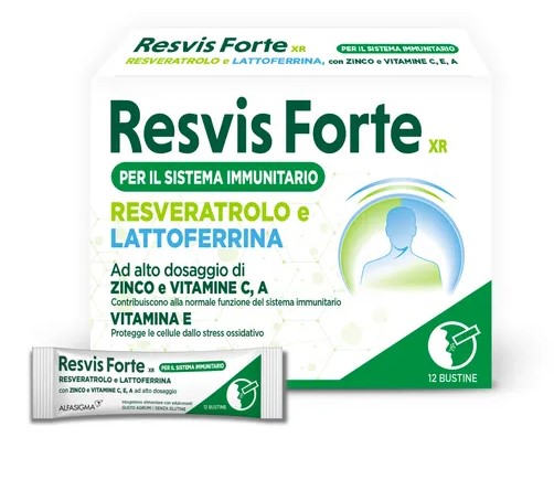 Resvis Forte XR - 12 bustine